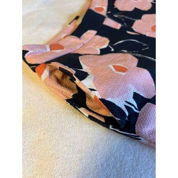 Anthropologie Floral Georgie Scallop Shorts Size 6US - Picture 5 of 12